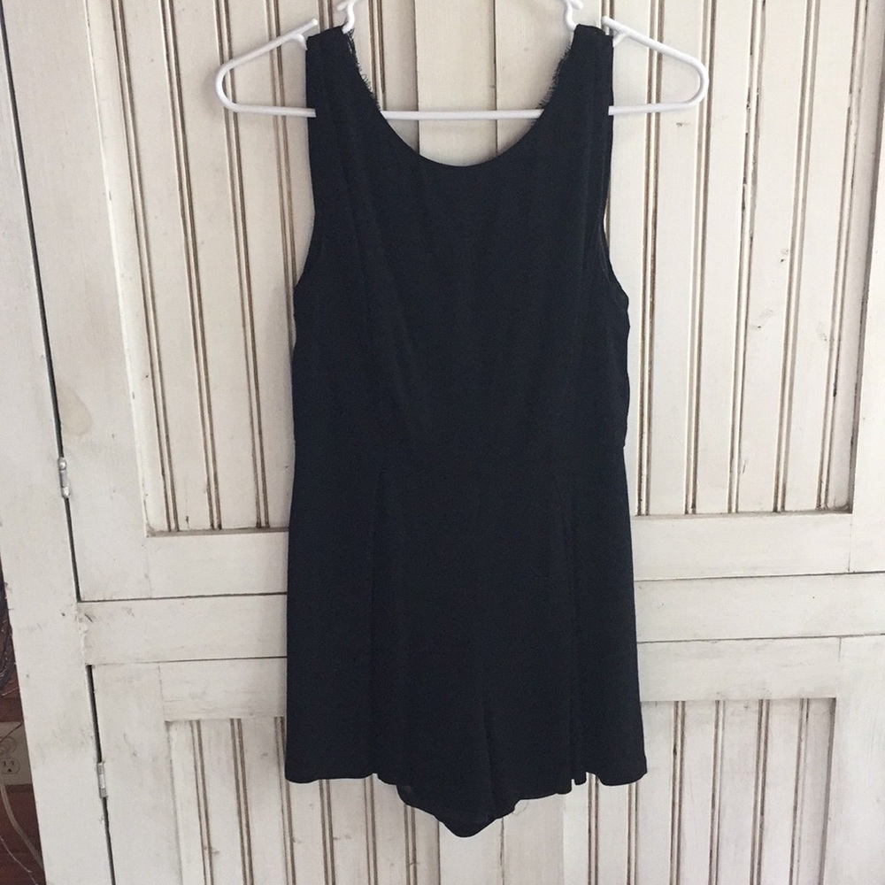 Black romper